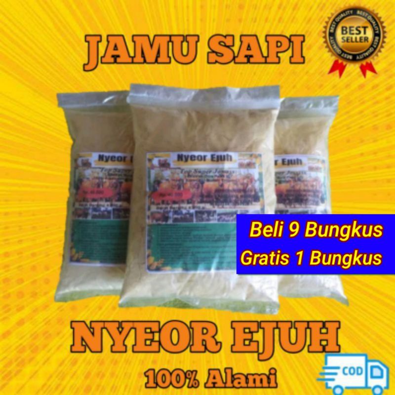 

Jamu Sapi Penggemuk Penghlaus Bulu Nafsu Makan Extra Gula