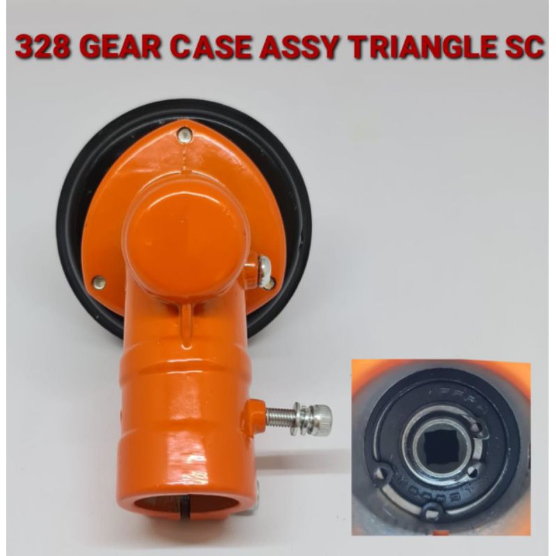 Gear case atau kepala pisau parangan mesin potong rumput 328
