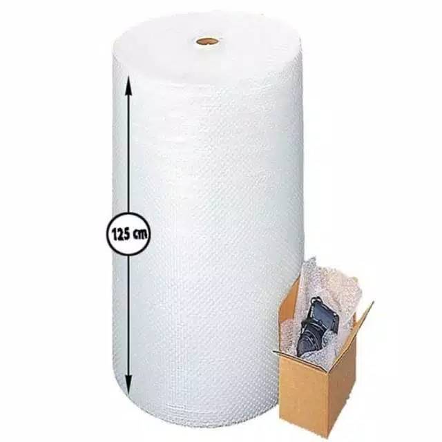 

BUBBLE WRAP PER ROLL 1,25M X 50M KUALITAS SUPER