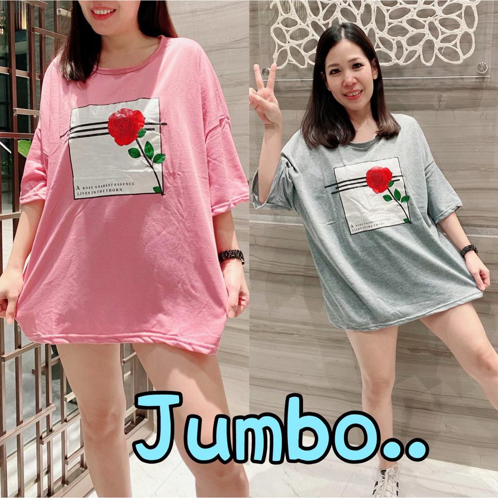 VS GG - Baju ATASAN JUMBO - big size MAWAR MAWAR