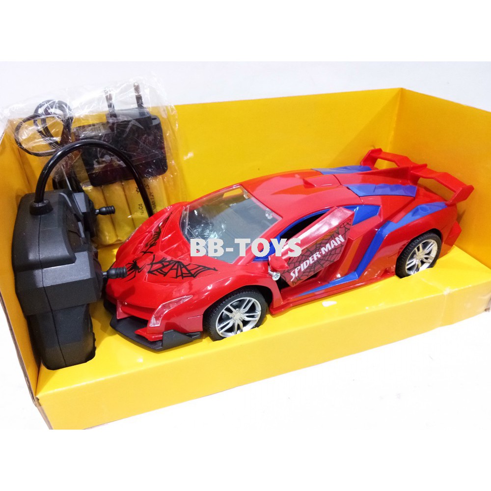 Mainan Mobil Remote Control - Super Heroes Sports Car - 2008