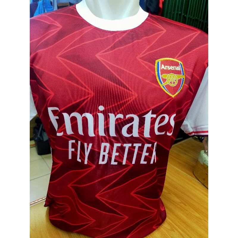 JERSEY BOLA FULL PRINT LIGA EROPA
