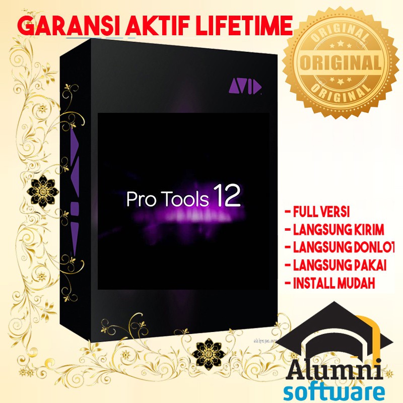 [FULL VERSION] GT Avid Pro Tools 12 LIFETIME - GARANSI AKTIVASI