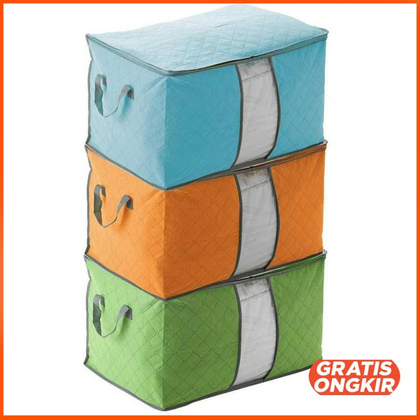 Kantong Organizer Pakaian Landscape Storage Box - M1466