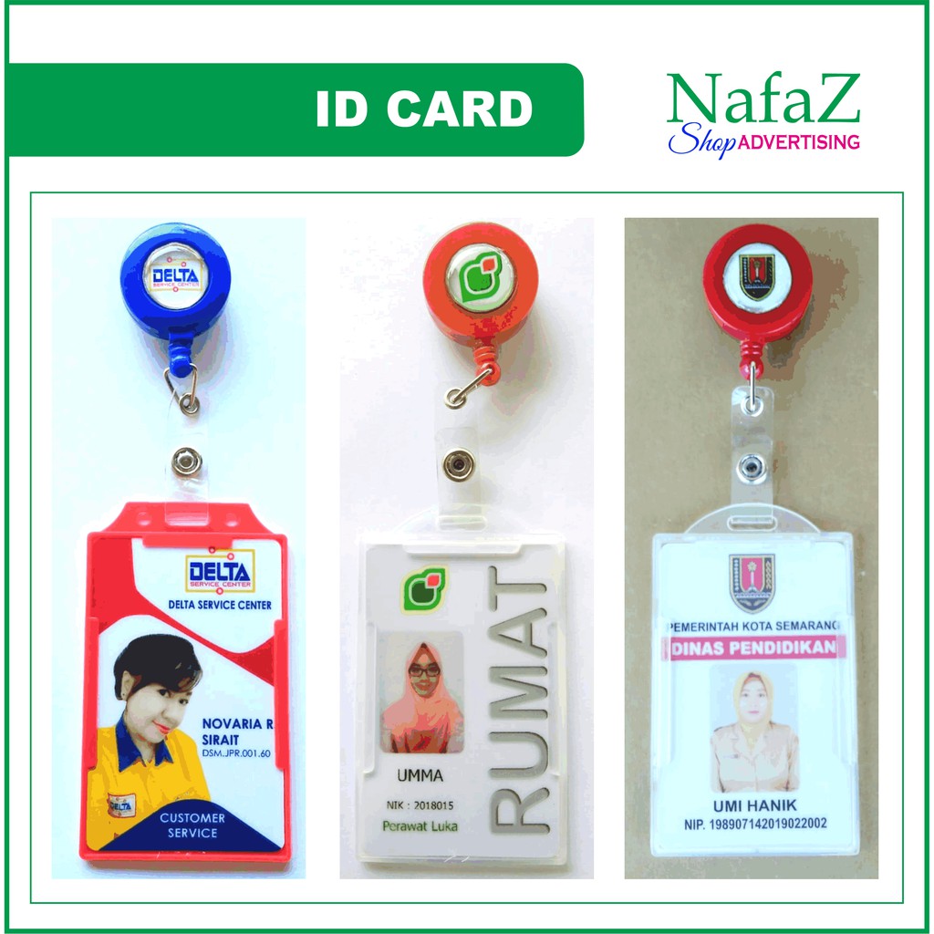 Jual Id Card Pegawai PNS Karyawan | Shopee Indonesia