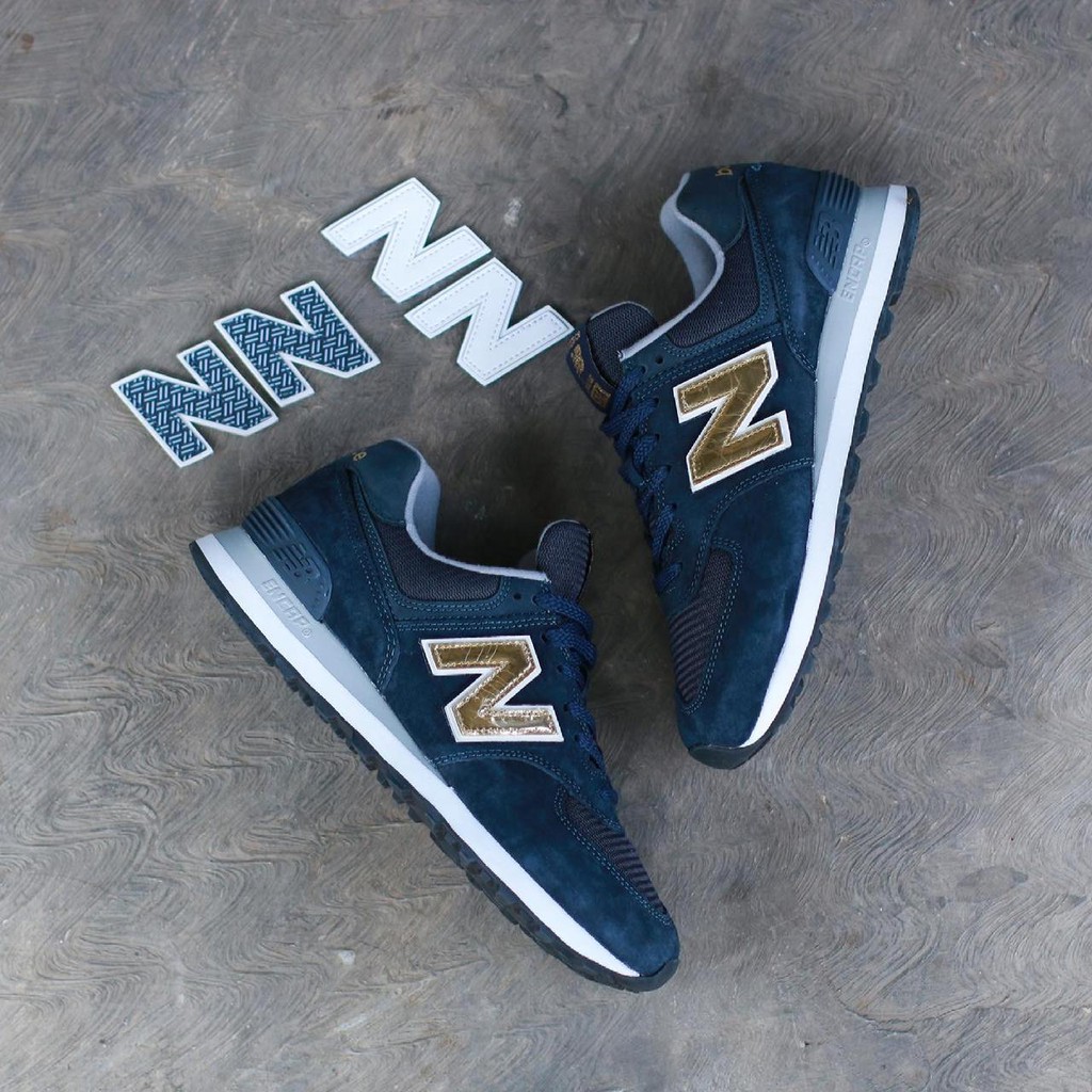 NEW BALANCE ML 574 CN2 NAVY Original