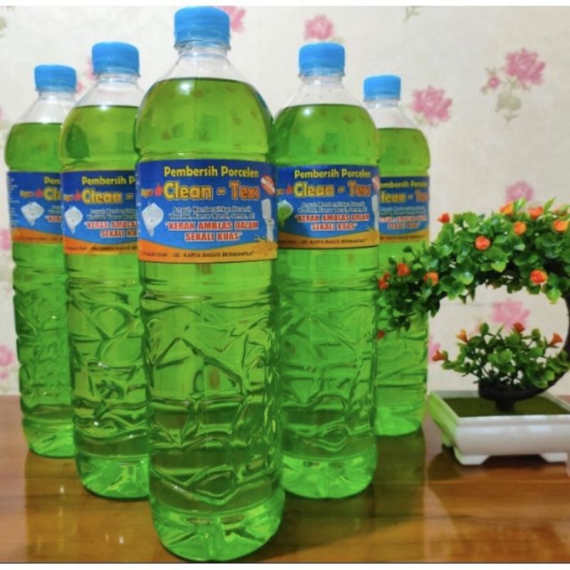 Pembersih kerak kamar mandi Clean-Texs