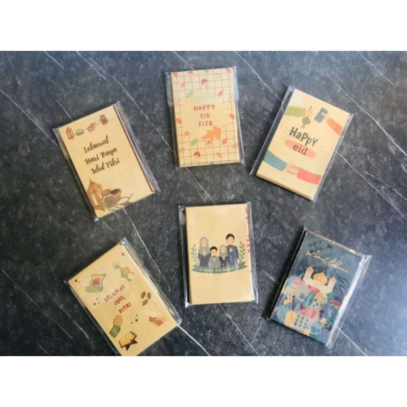 

Amplop Bagi bagi Lebaran Idul Fitri 10Lembar 6.5 x 10. 5cm