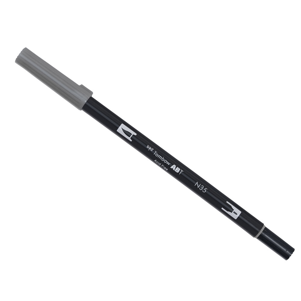 

Tombow Dual Brush Pen Cool Gray 12 Abt N35