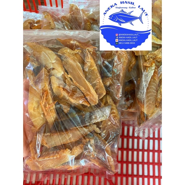 

ikan asin tenggiri perbungkus 150gr