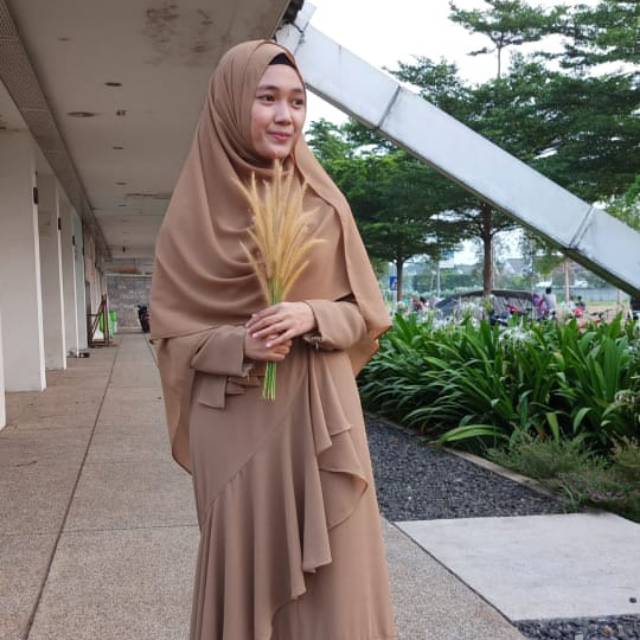 Ayyana Dress Rustic by Coverme [READY STOK]