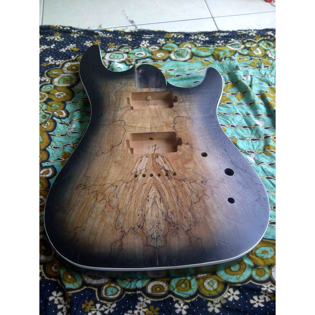 Original Body Gitar Cort Kx300 Kx 300