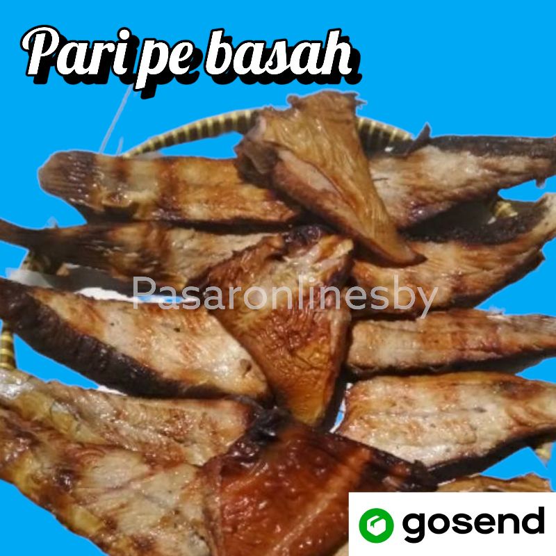 

PASAR GUBENG - Ikan Pe / Pari