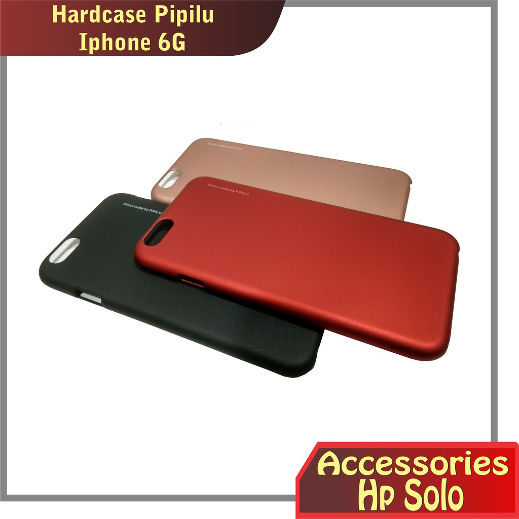 Hardcase / case / casing / cover iphone 6 / iphone 6G pipilu