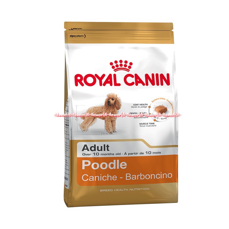 Royal Canin Poodle Barboncino 1.5 kg Makanan Anjing Pudel