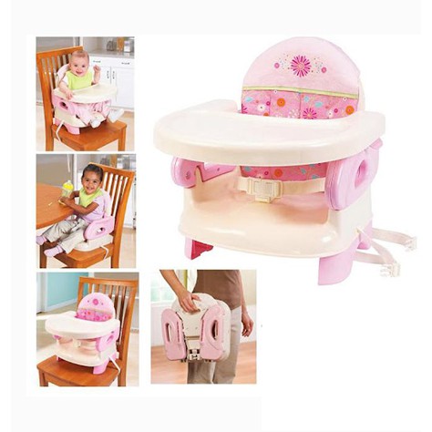 Summer infant folded booster seat  pink