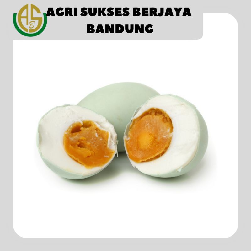 

Telur Asin Matang - 3 Pcs