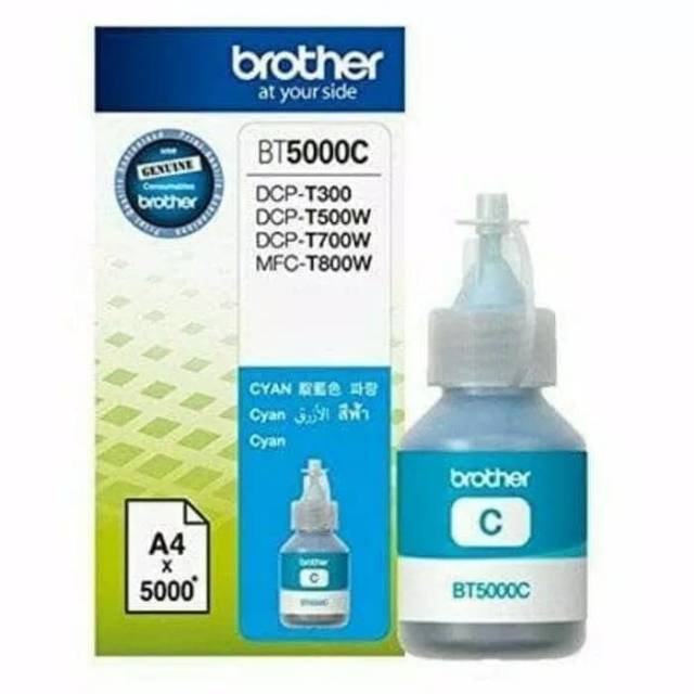 Tinta Brother BT5000 cyan Original