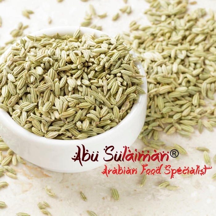 

Adas Manis Utuh Pilihan Abu Sulaiman Kualitas Premium/ Fennel Seeds - 25 gr