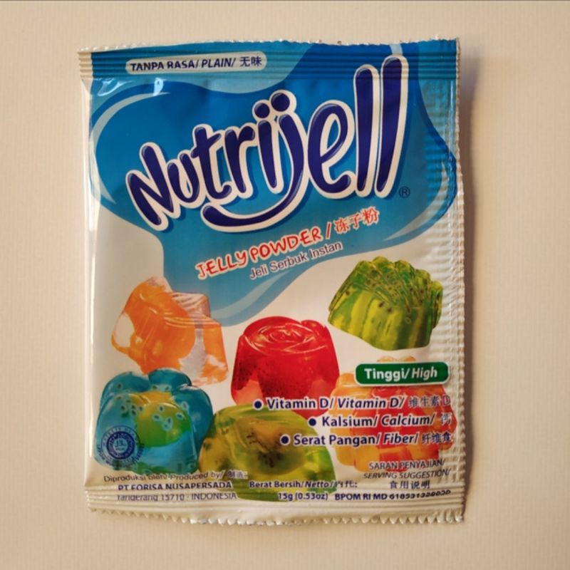

Nutrijell Jelly Powder Tanpa Rasa 15 gram