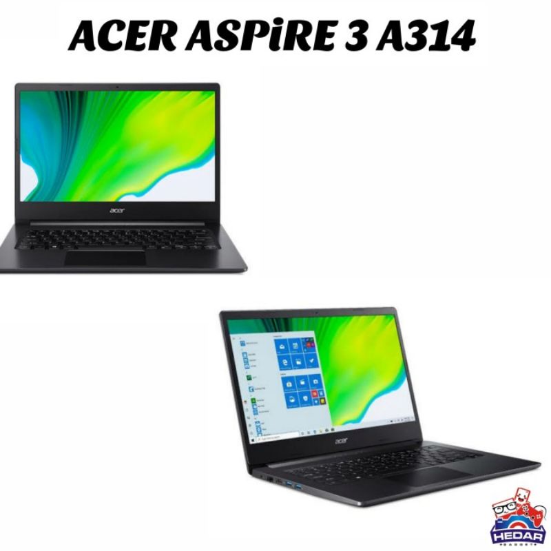 Acer aspire 3 314-22 AMD ATHLON 3020E 4GB SSD 256 GB AMD Graphic 14 W10 OHS HD