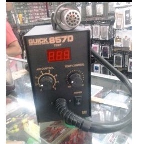 BLOWER QUICK 857D / SOLDER UAP / ALAT SERVICE HP BLOWER QUICK 857D