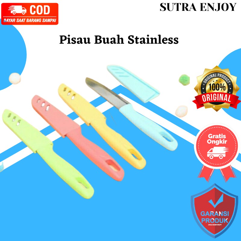 Pisau Buah Stainless Steel TERMURAH