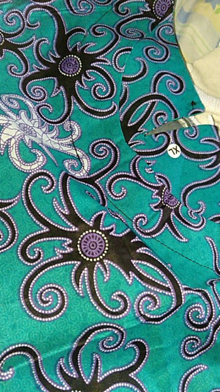 Atasan Batik Dolby Dolbi Dobby Doby Tenun Sutra Tulis Halus Katun Atbm Baron ,sarombit Atasan