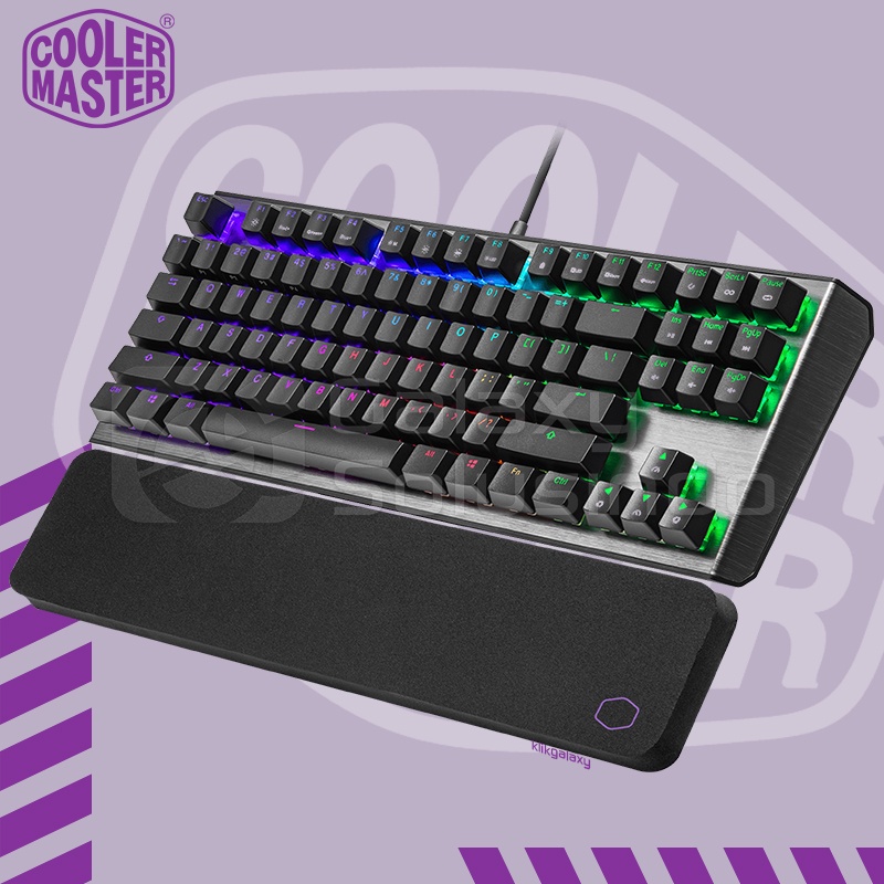 Cooler Master CK530 V2 RGB TKL Mechanical Gaming Keyboard - Brown Switch