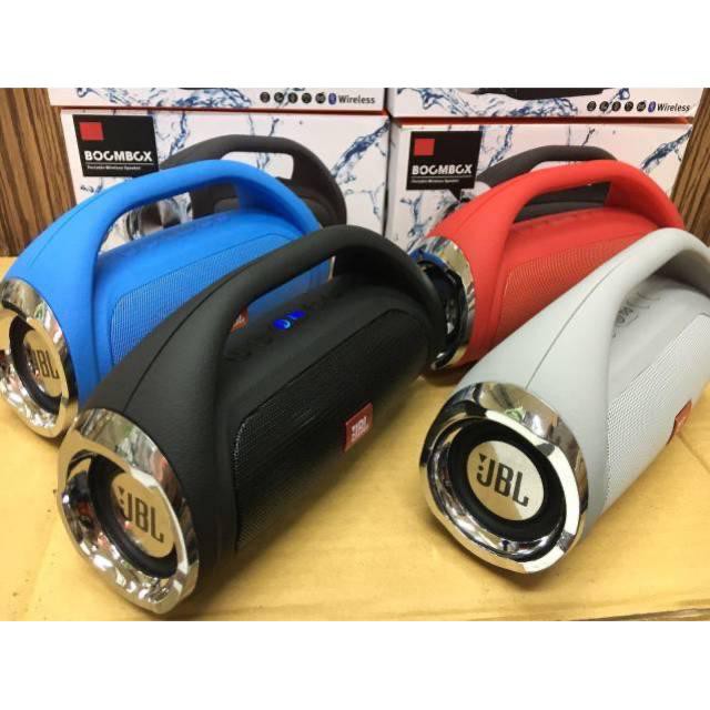 [ BISA COD] Speaker JBL Boombox Speaker Portable Bluetooth Wireless Boombox