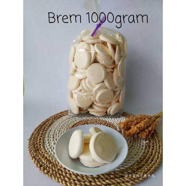 

Brem ketan putih solo wonogiri 1kg