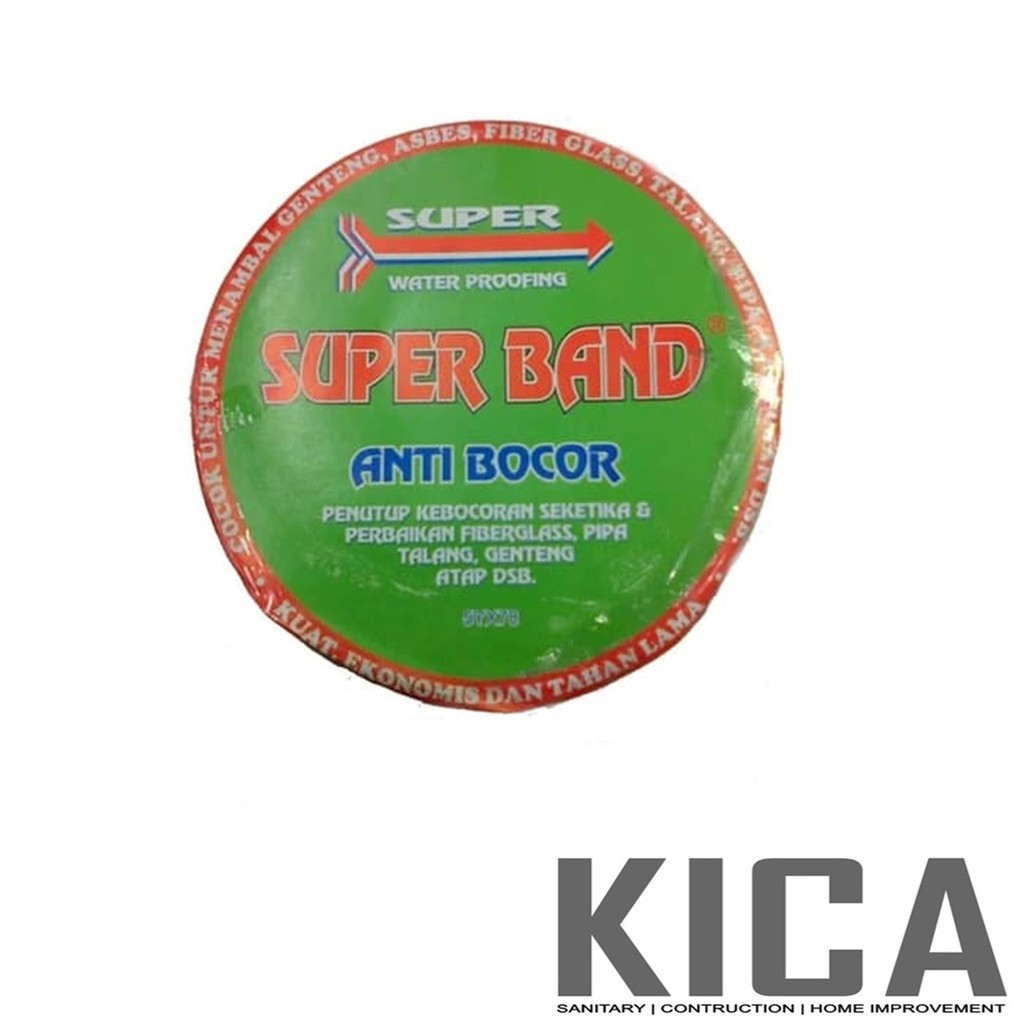 SOLATIP / ISOLASI / LAKBAN SUPERBAND BESAR ROLL ANTI BOCOR
