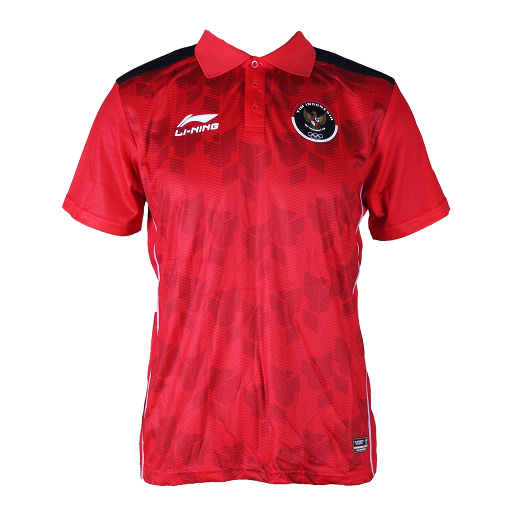 Li-Ning Badminton Polo T-Shirt APLSB83 Sea Games Edition