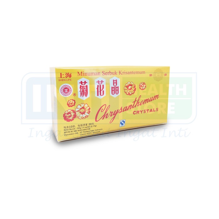 

B0621D Chrysanthemum Crystal | Minuman Serbuk Krisantemum | 10X20Gr 054