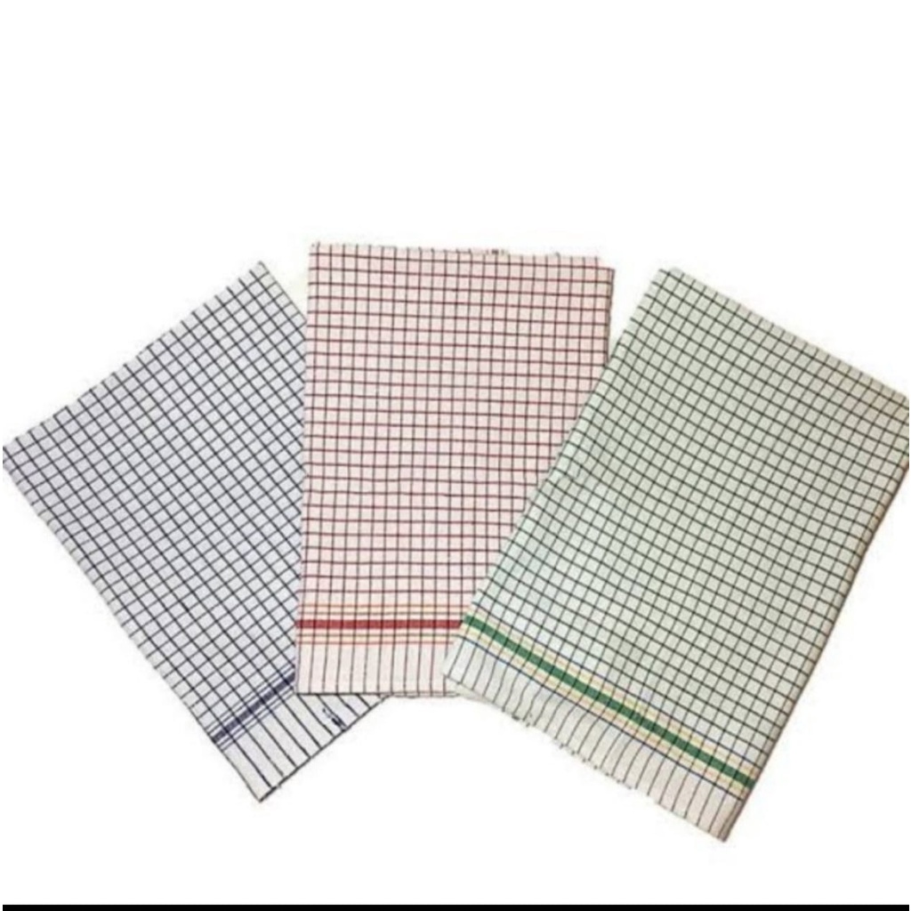 Vimala Serbet Kain Lap Dapur Luxury Jumbo 70 x 70 CM