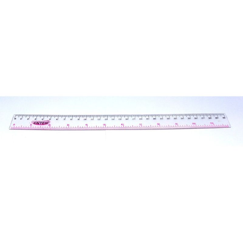 

Penggaris Plastik Enter 30 cm