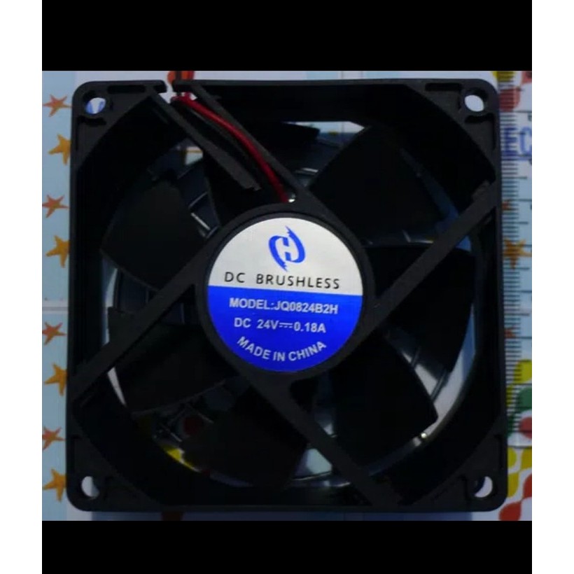 New Fan Dc 24v 9 cm 9cm