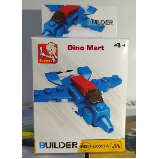 Sluban Brick Builder M38-B0591A