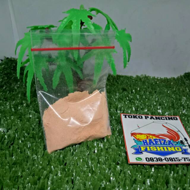 Perangsang campuran umpan ikan mas Tangan dewa / biang susu