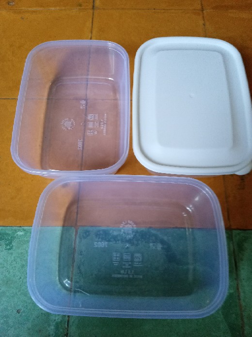 Ecer Frenzy Food Container White