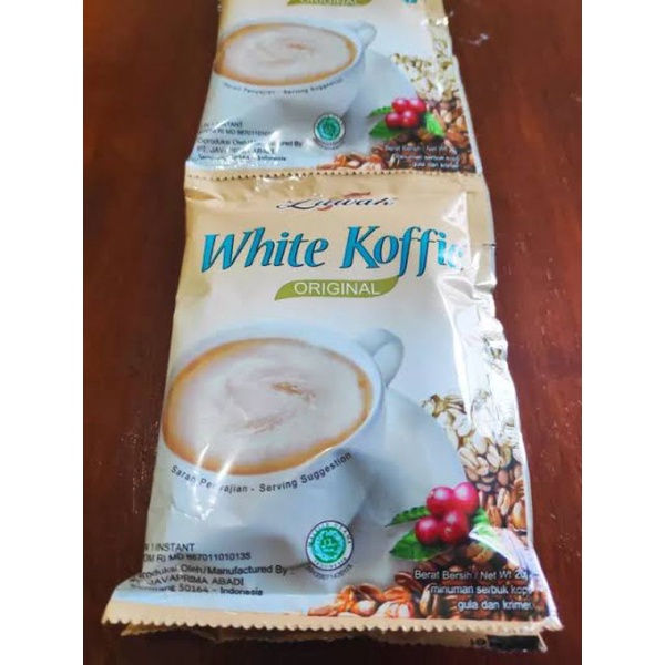 

Luwak White Coffe 20gr