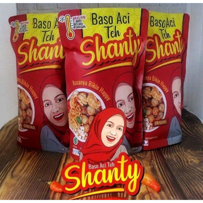 

BASO ACI TEH SHANTY ORIGINAL