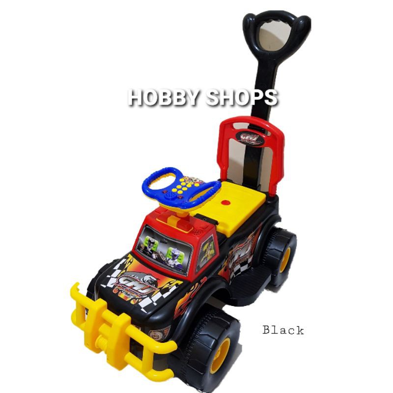 SHP GMJ 592 MOBIL DORONG ANAK MOBILAN DORONG ANAK MAINAN ANAK SEPEDA ANAK RIDE ON CAR MOBILAN TRUCK