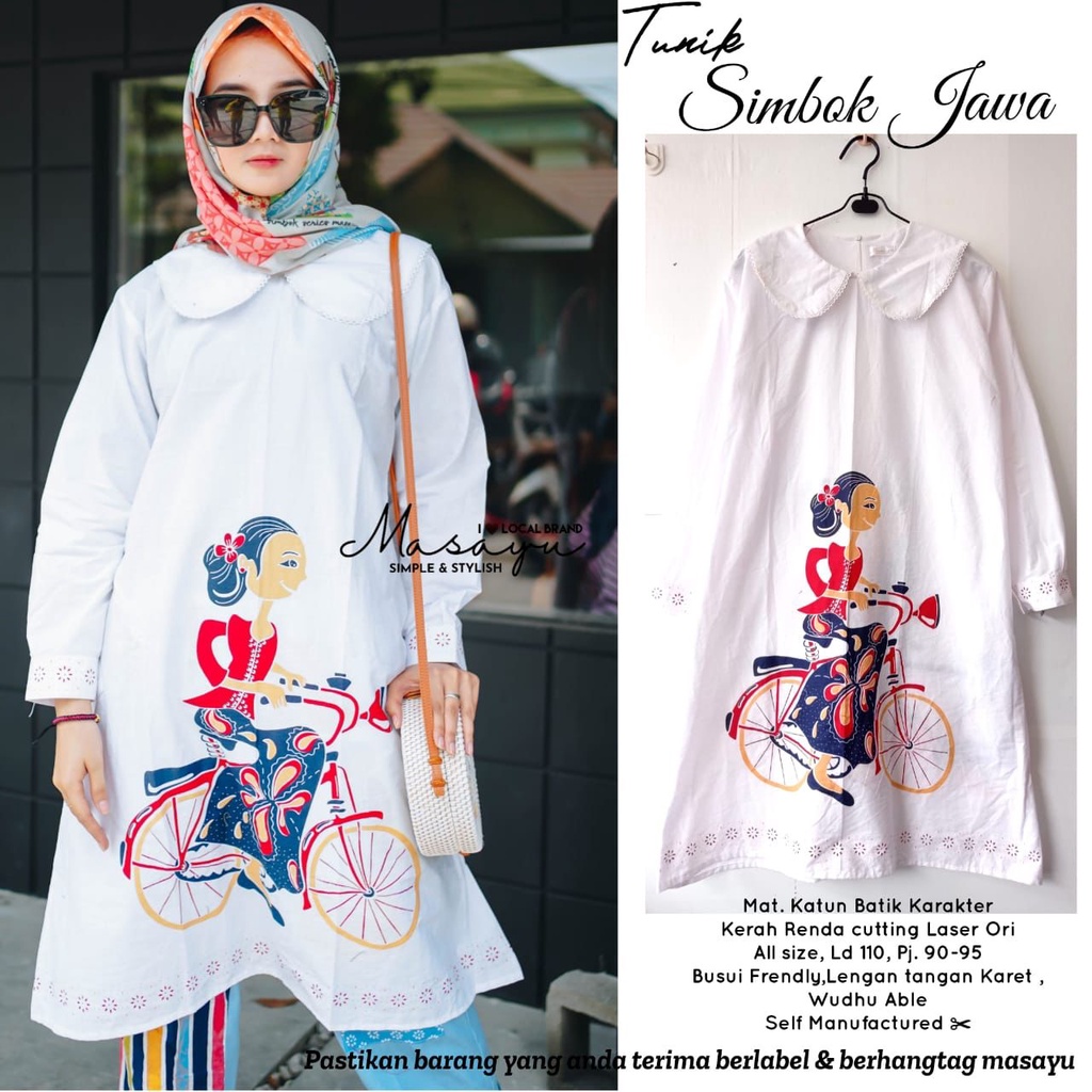 Tunik simbok jawa ori by masayu