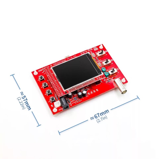 DSO-138 Digital Oscilloscope (Full Asembled)