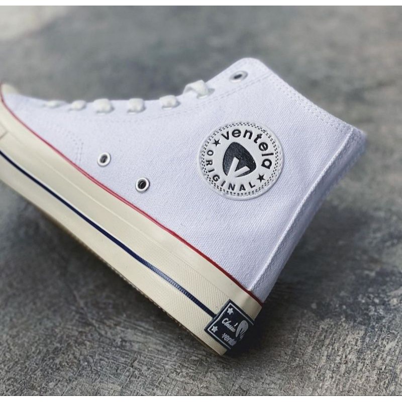 Ventela Bts 70s high White