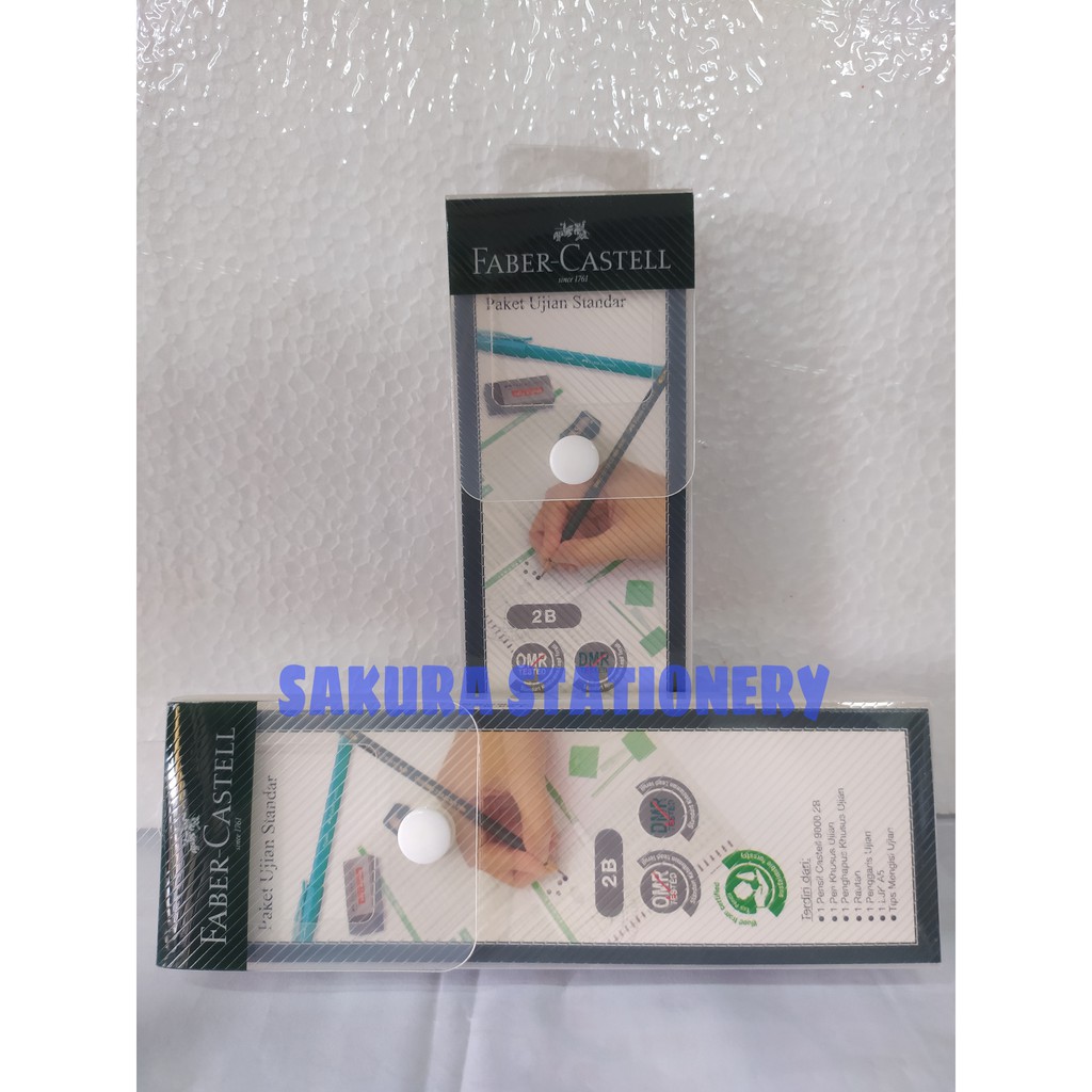 

Pensil Ujian Faber Castle Set