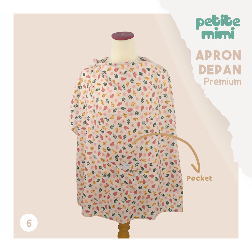 PETITE MIMI PREMIUM NURSING COVER [ APRON NMENYUSUI ]