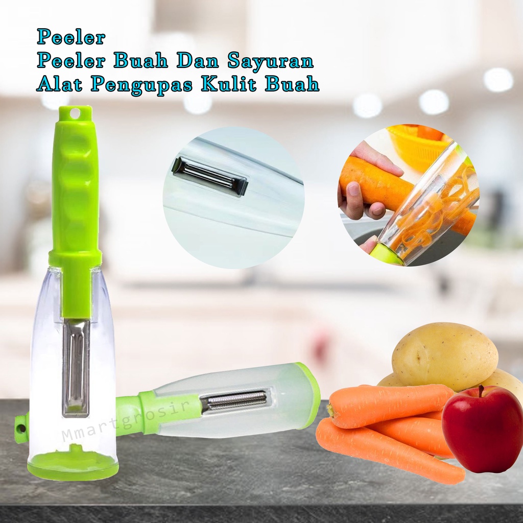 Peeler / Peeler buah dan sayuran / Alat Pengupas Kulit Buah