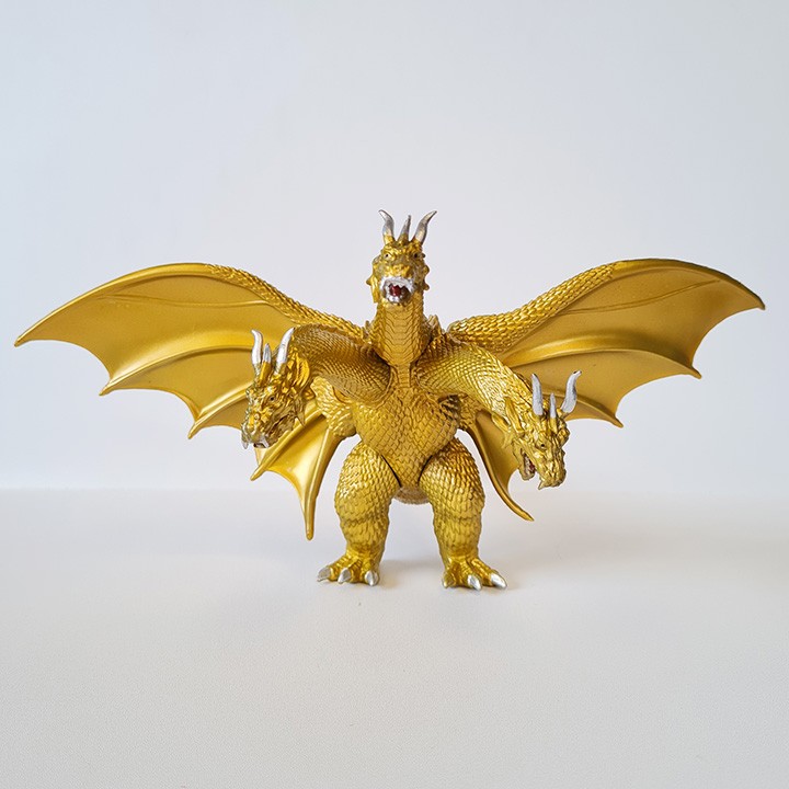 Action Figure Mainan Ghidorah 2019 King of The Monster